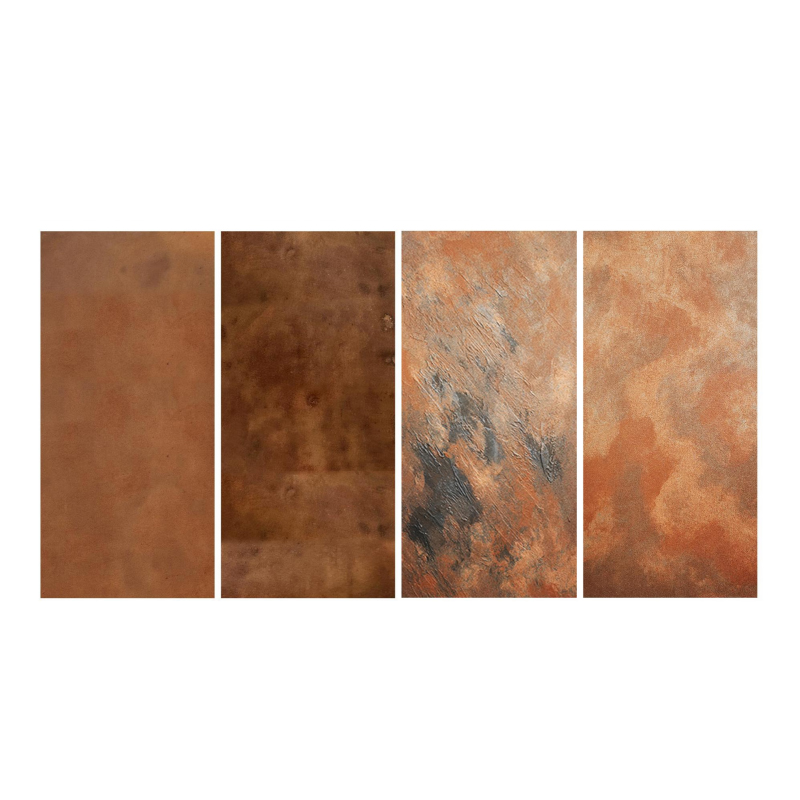 현대 건축을위한 다목적 유연한 돌 시트 벽 클래딩 yxcl-aplj