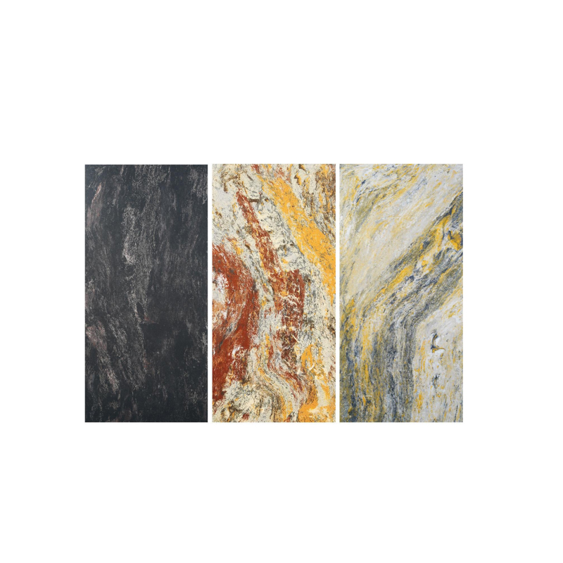 현대 건축을위한 다목적 유연한 돌 시트 벽 클래딩 yxcl-aplj