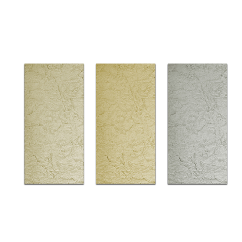 내부 및 외부 장식을위한 매우 얇은 유연한 천연 석재 베니어 시트 YXCL-SSHS